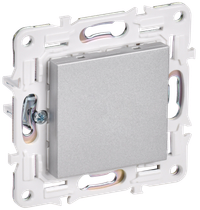 SKANDY Заглушка с суппортом SK-C01S серебряный IEK