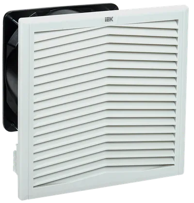 Вентиляторы с фильтром предназначены для воздушного охлаждения активного оборудования внутри электротехнических шкафов. Создаваемый воздушный поток предотвращает образование сильно нагретых областей и защищает электрические компоненты от перегрева. Наличие сменного фильтра препятствует проникновению пыли и влаги внутрь шкафа, позволяет обеспечить степень защиты не ниже IP54. При установке в паре с терморегулятором используется для обеспечения оптимальных климатических условий внутри шкафа и организации стабильной работы установленного оборудования.
Обладает высокой стойкостью к атмосферным и температурным воздействиям, а также УФ-излучению. Могут быть использованы в электрооборудовании переменного тока частотой 50 Гц и напряжением до 230 В. Прогрессивная система подачи воздуха делает вентилятор предельно бесшумным с сохранением простоты обслуживания и монтажа. Направление воздуха может быть легко изменено посредством переворота осевого вентилятора.