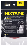 MIXTAPE PRO Лента монтажная прочная двусторонняя 1х9мм 5м IEK2