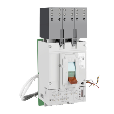 Выключатель автоматический ВА08-0405Н-337910-20УХЛ3 160А 660В уставка 5120А НР24DC короткие выводы присоединение переднее кабель со специальным кабельным наконечником медь/алюминий Контактор