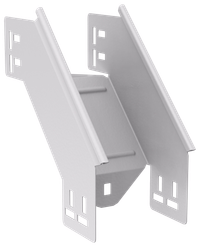 ESCA 7 Поворот вертикальный внешний 90град 80х100-1,5 RAL 9016 IEK
