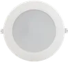 Светильник светодиодный ДВО 1717 белый круг 24Вт 4000К IP40 IEK0