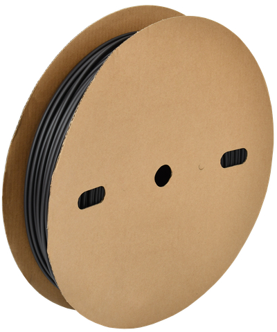 Трубка термоусадочная ТТУ нг-LS 5/2,5 черная (200м/упак) IEK