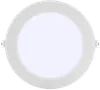 Светильник светодиодный ДВО 1716 белый круг 18Вт 6500К IP40 IEK3