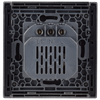 FORTE&PIANO Выключатель карточный 30А FP543 сталь IEK5