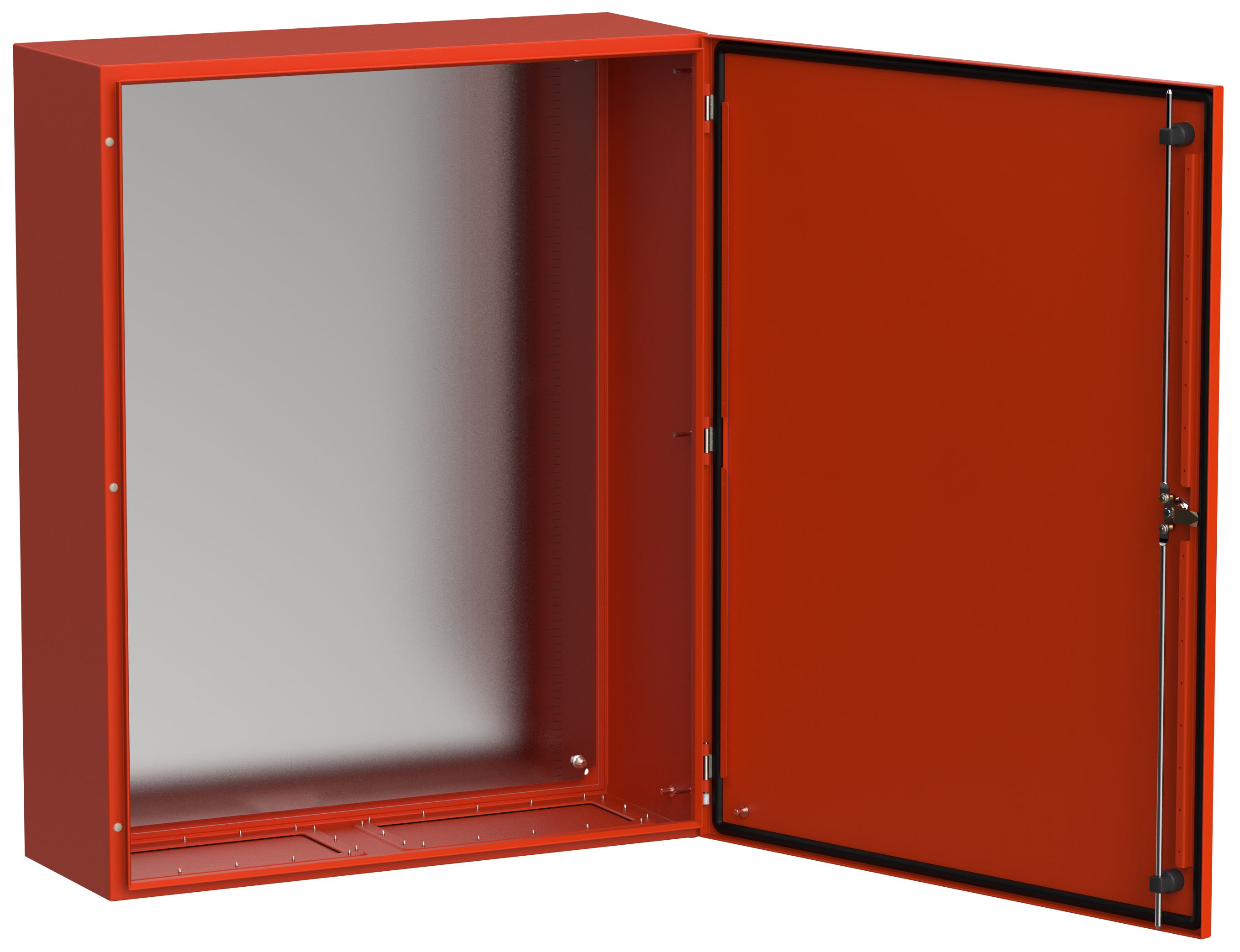 TITAN 5 Корпус металлический ЩМП-100.80.30 УХЛ1 IP66 RAL3020 красный IEK (TI5-13-N-100-080-030-66)