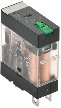 Universal relay OGR-1 1C 24V DC with LED and test button ONI