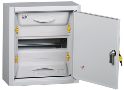 PRO Корпус металлический ЩРн-12з-0 36 УХЛ3 IP31 IEK