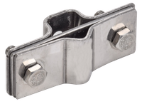 Держатель полоса/пруток 25-40мм/6-10мм оцинкованная сталь TD IEK