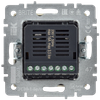 BRITE Термостат электронный с индикацией ТС10-1-БрА алюминий IEK6