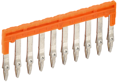 ARMAFIX Перемычка втычная для клемм CP/СY/CX 2,5мм2 10PIN IEK