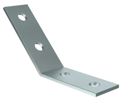 Inclined mounting angle 45 deg for STRUT profile HDZ IEK