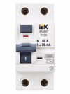 ARMAT Выключатель дифференциального тока R10N 2P 40А 30мА тип AC IEK1