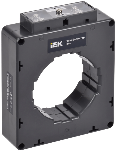 Трансформатор тока ТТИ-85 1000/5А 15ВА класс 0,5 МПИ08 IEK