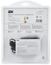 Комплект светодиодной подсветки "Сделай сам" (лента LED 5м LSR-2835W60-4,8-IP65-12В + драйвер + выключатель) IEK2