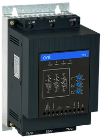 Soft starter SFB 3Ph 380V 45kW90A Uctrl 110-220V Modbus with switch with protections ONI