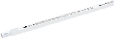 LED T8 lamp linear 18W 230V 4000K 1200mm G13 IEK is intended for use in lighting devices for external and internal lighting of industrial, commercial and domestic facilities.

Complies with the requirements of the Technical Regulations of the Customs Union TR TS 004/2011, TR TS 020/2011, IEC 62560, Decree of the Government of the Russian Federation of November 10, 2017 No. 1356.