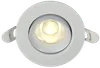 LIGHTING PRO Светильник светодиодный поворотный ДВО 1812 7Вт 4000К IP20 круг белый IEK4
