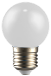 LIGHTING Лампа светодиодная декоративная G45 шар 1Вт 230В теплый белый E27 IEK2