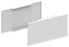 FORMAT Панель цоколя 200х400мм RAL7035 (2шт/компл) IEK0