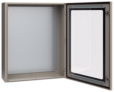 Корпус металлический ЩМП-4-0 (800х650х250мм) У2 IP54 прозрачная дверь IEK