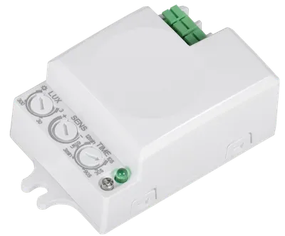 Motion Sensor DD-mV 401 white, 500W, 360 degree,8m,IP20,IEK