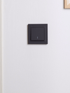 BRITE Рамка 1-местная IP44 РУ-1-БрГ-44 графит IEK5
