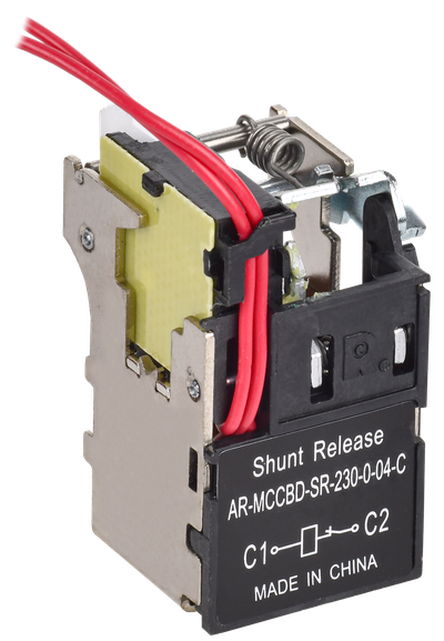 ARMAT Независимый расцепитель левый 230В AC для MCCB типоразмер G; H; I IEK