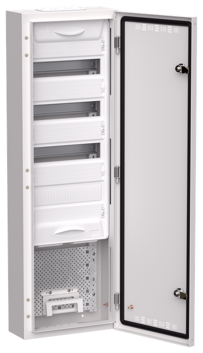 TITAN 5 Корпус комбинированный ЩРн-48 (1х72) 960х310х140мм IP30 белый IEK