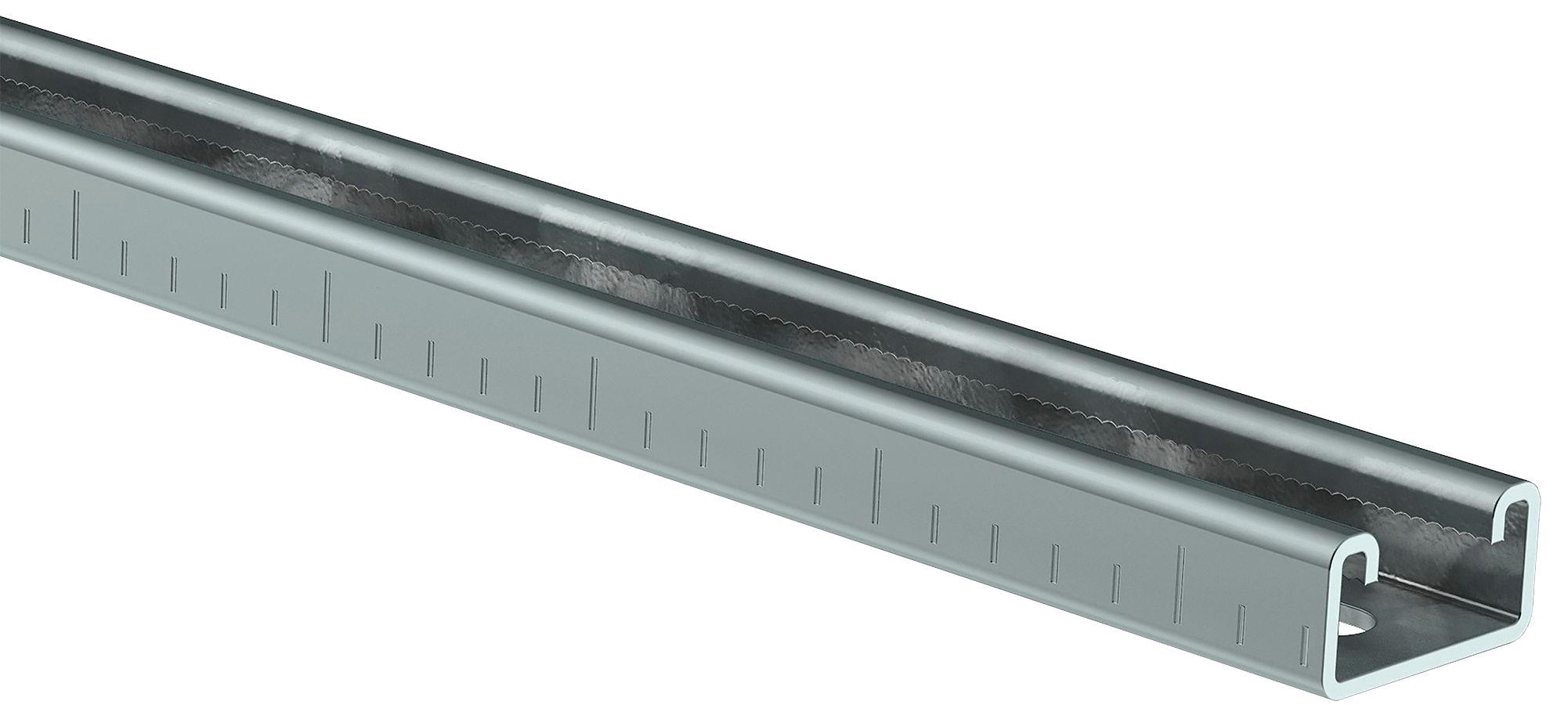 STRUT-профиль перфорированный 41х21х1000-1,5 HDZ IEK (CLP1S-41-21-10-15-M-HDZ)