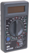 Мультиметр цифровой UNIVERSAL M830B IEK0