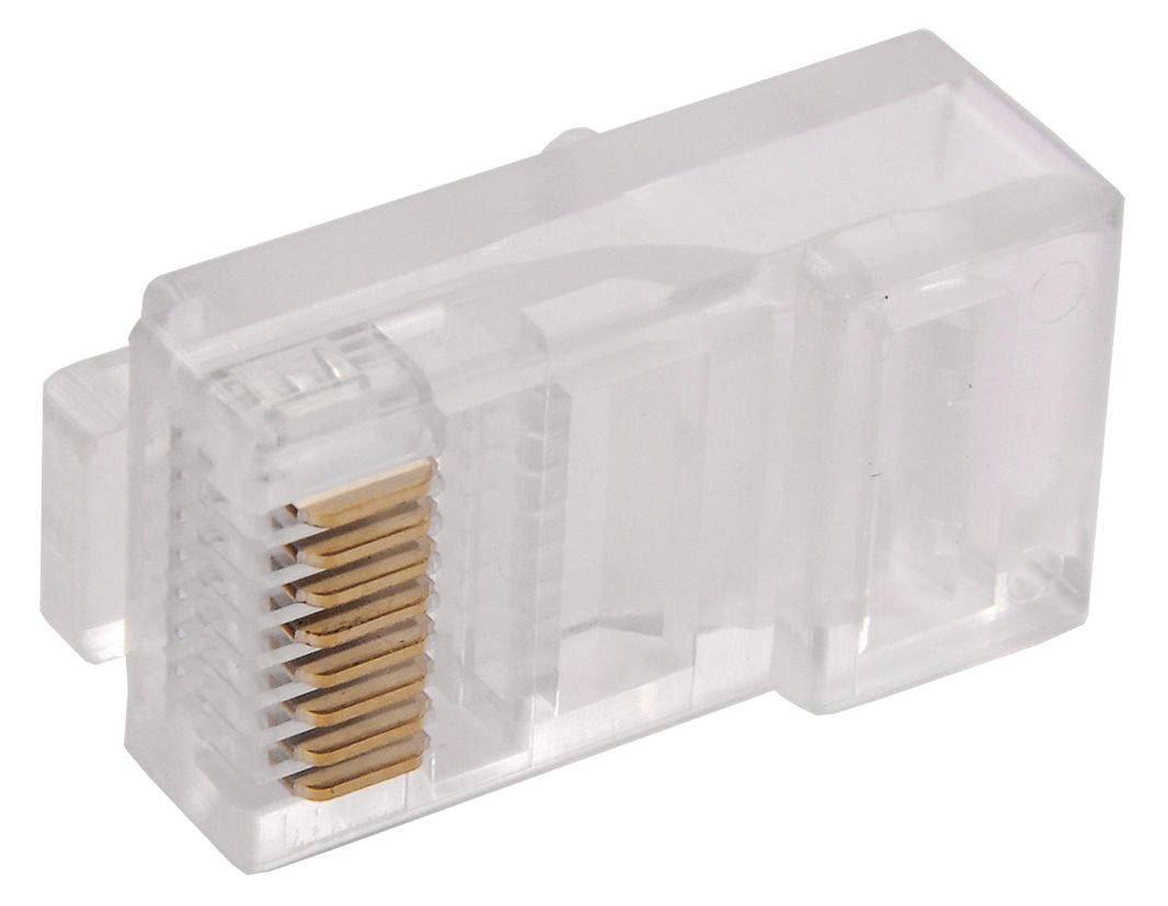 Разъём RJ-45 UTP для кабеля кат.5E GENERICA (CS3-1C5EU-G)