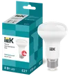 Лампа светодиодная R63 рефлектор 8Вт 230В 4000К E27 IEK0