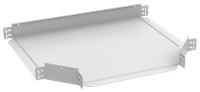 ESCA 7 Разветвитель Т-образный 80х500-2,0 RAL 9016 IEK