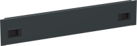 ITK by ZPAS Фальш-панель 19" 2U крепление на защелках черная РФ