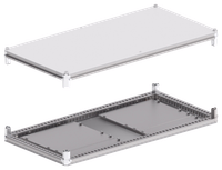 FORMAT Крыша и основание 1200х600мм IP54 IEK