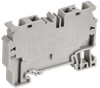 ARMAFIX Клемма пружинная CX6 6мм2 проходная серая IEK2