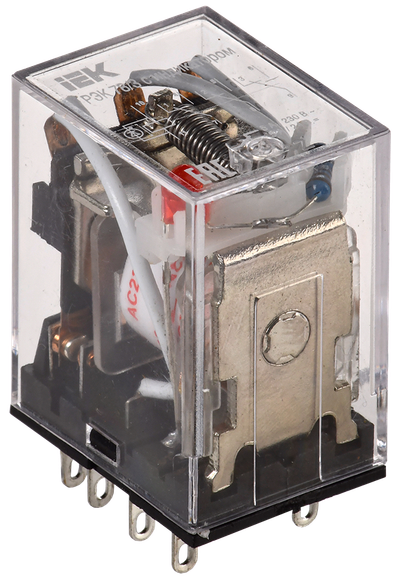 Реле РЭК78/3(MY3) с индикацией 5А 230В AC IEK