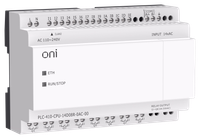 ПЛК 410 Модуль ЦПУ 14 DI 8 RO 220В AC с Ethernet портом без экрана ONI