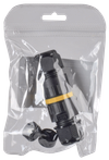 Коннектор кабельный герметичный WTP-104 5 PIN IP68 IEK2