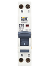 ARMAT Автоматический выключатель дифференциального тока B06S 1P+NP C10 30мА тип A (18мм) IEK10