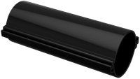 Труба гладкая разборная d=110мм черная (3м) IEK