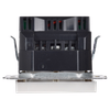BRITE Розетка 1-местная с заземлением с защитными шторками 16А с USB A+A 5В 2,1А РЮш10-1-БрБ белый IEK5