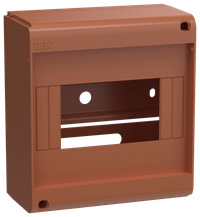 UNION Mini Корпус пластиковый КМПн-6 IP20 без двери дуб IEK
