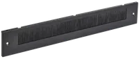 ITK by ZPAS Панель с щеточным вводом для цоколя 600мм черная