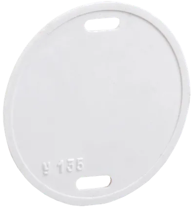 Cable label U-135 (circle 55 mm) IEK