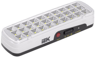 Светильник светодиодный аккумуляторный ДБА 3926 3-5ч 3Вт IEK