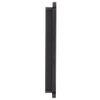 BRITE Рамка 1-местная РУ-1-1-Бр металл черный RE IEK5