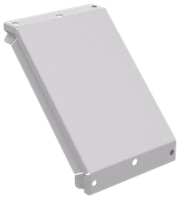 ESCA 5 Крышка поворота вертикальный внешний 90град 35х100-0,8 RAL 9016 IEK