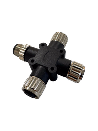 Коннектор X-образный 5pin L-contour LEDEL